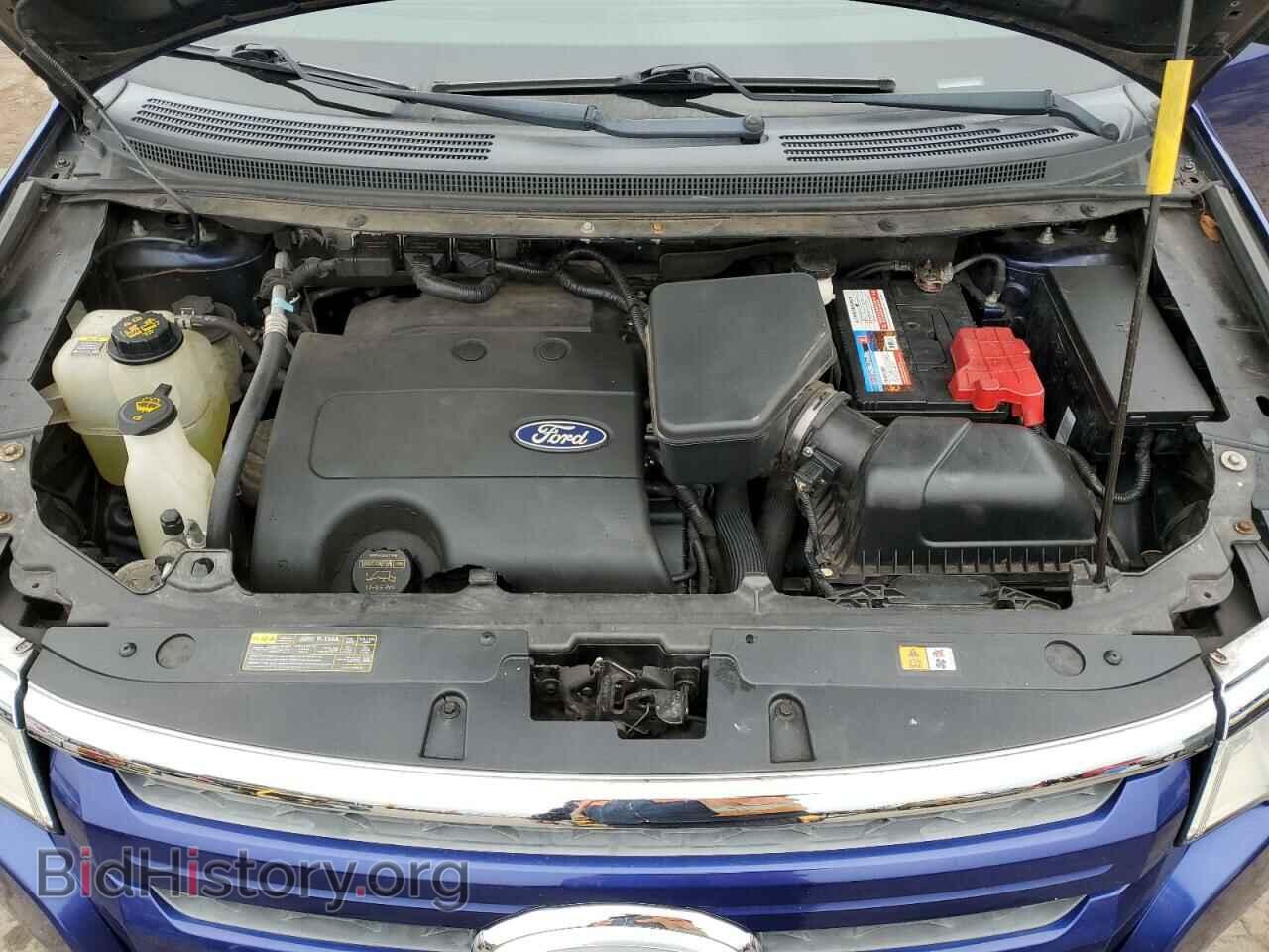 2013 FORD EDGE - VIN: 2FMDK4JC5DBA20935 - Фото 12