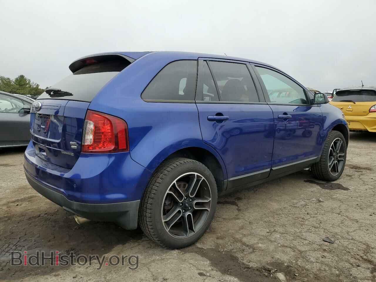 2013 FORD EDGE - VIN: 2FMDK4JC5DBA20935 - Фото 3