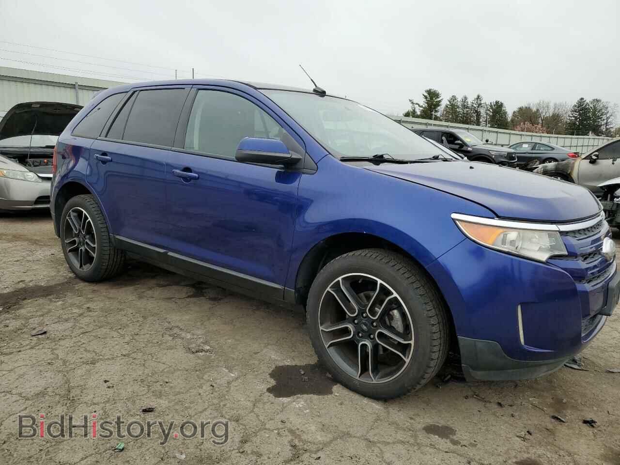 2013 FORD EDGE - VIN: 2FMDK4JC5DBA20935 - Фото 4