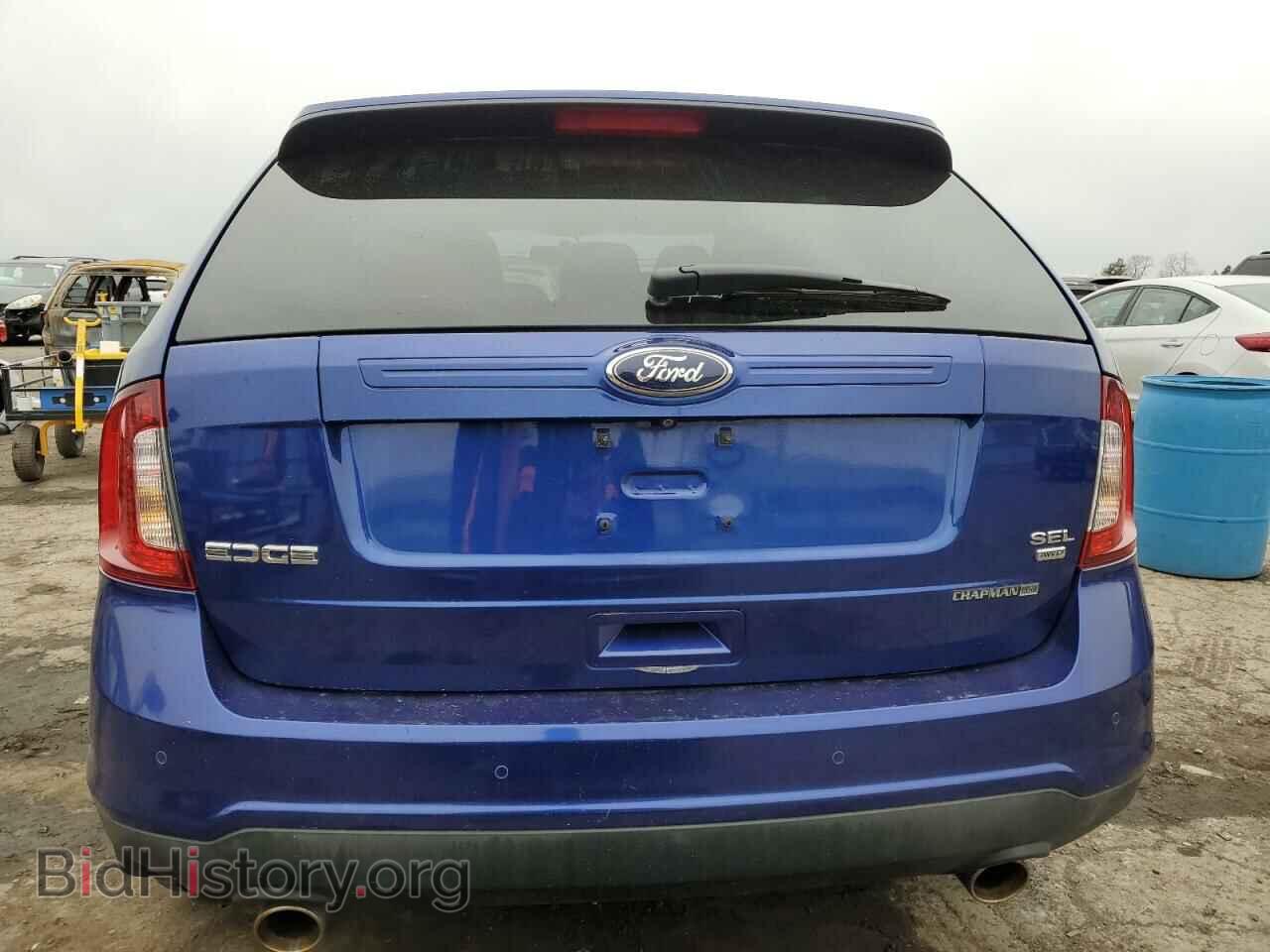 2013 FORD EDGE - VIN: 2FMDK4JC5DBA20935 - Фото 6