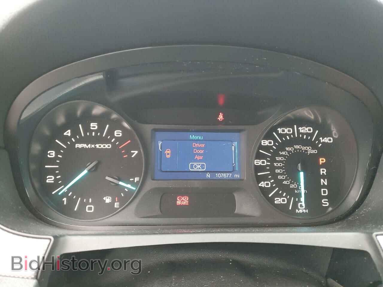 2013 FORD EDGE - VIN: 2FMDK4JC5DBA20935 - Фото 9