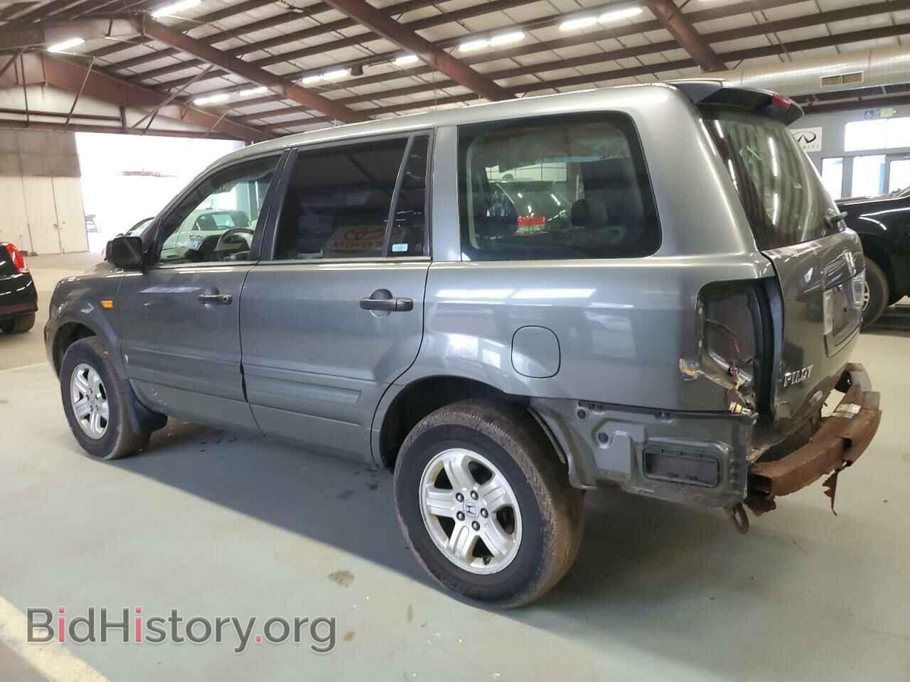 2007 HONDA PILOT - VIN: 5FNYF181X7B028436 - Фото 2