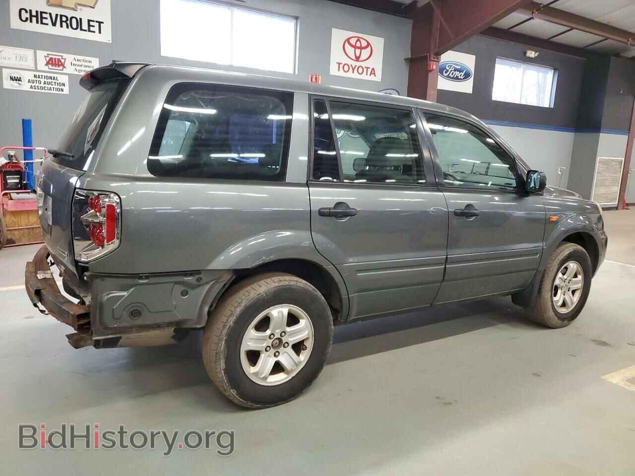 2007 HONDA PILOT - VIN: 5FNYF181X7B028436 - Фото 3