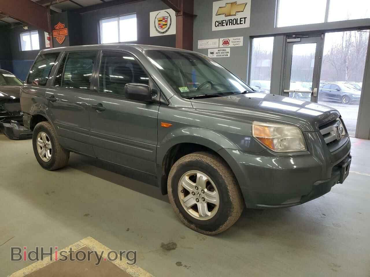 2007 HONDA PILOT - VIN: 5FNYF181X7B028436 - Фото 4