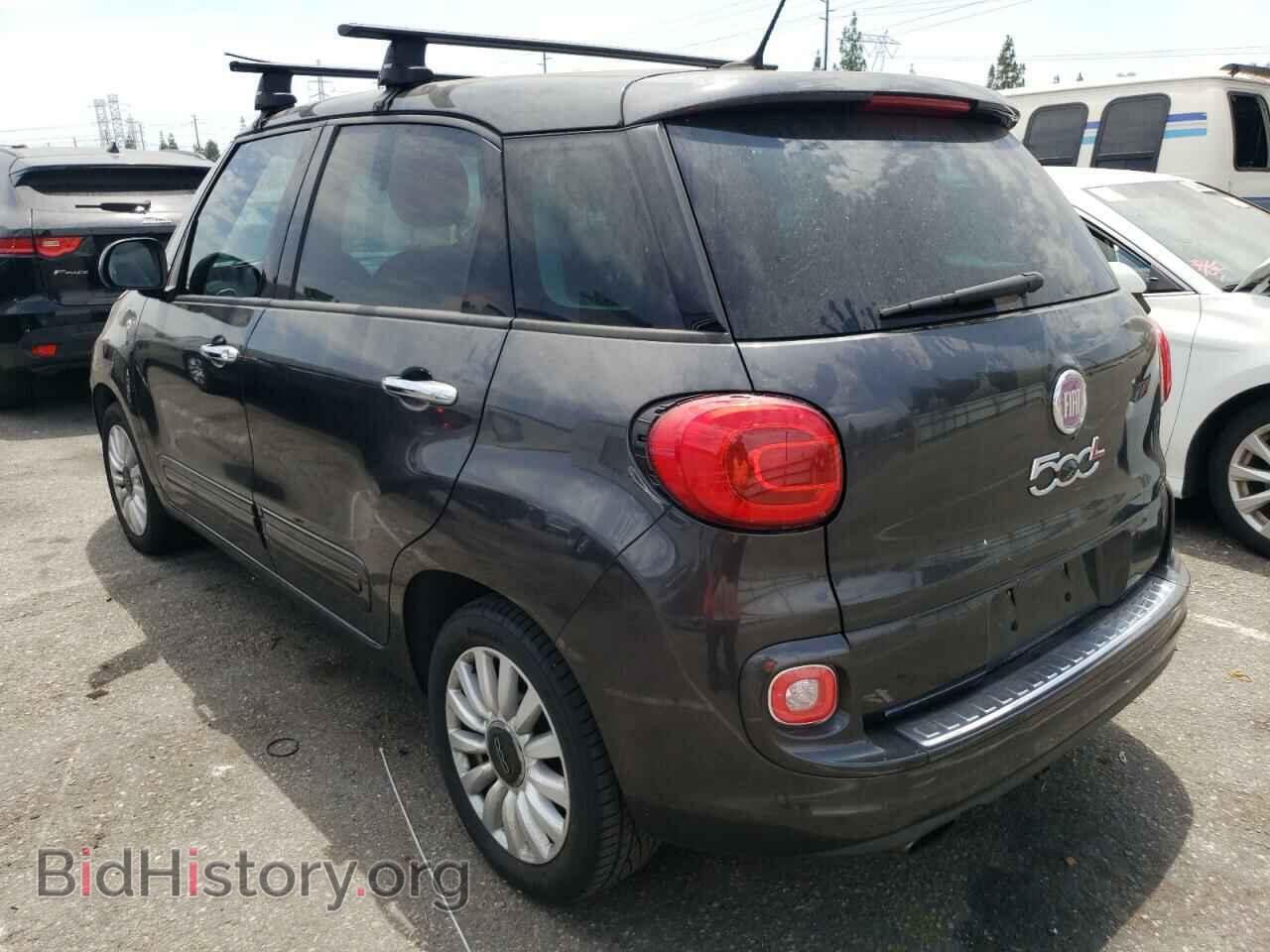 2014 FIAT 500 - VIN: ZFBCFABH0EZ025829 - Фото 3