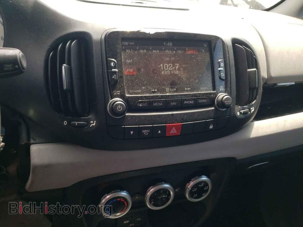 2014 FIAT 500 - VIN: ZFBCFABH0EZ025829 - Фото 9