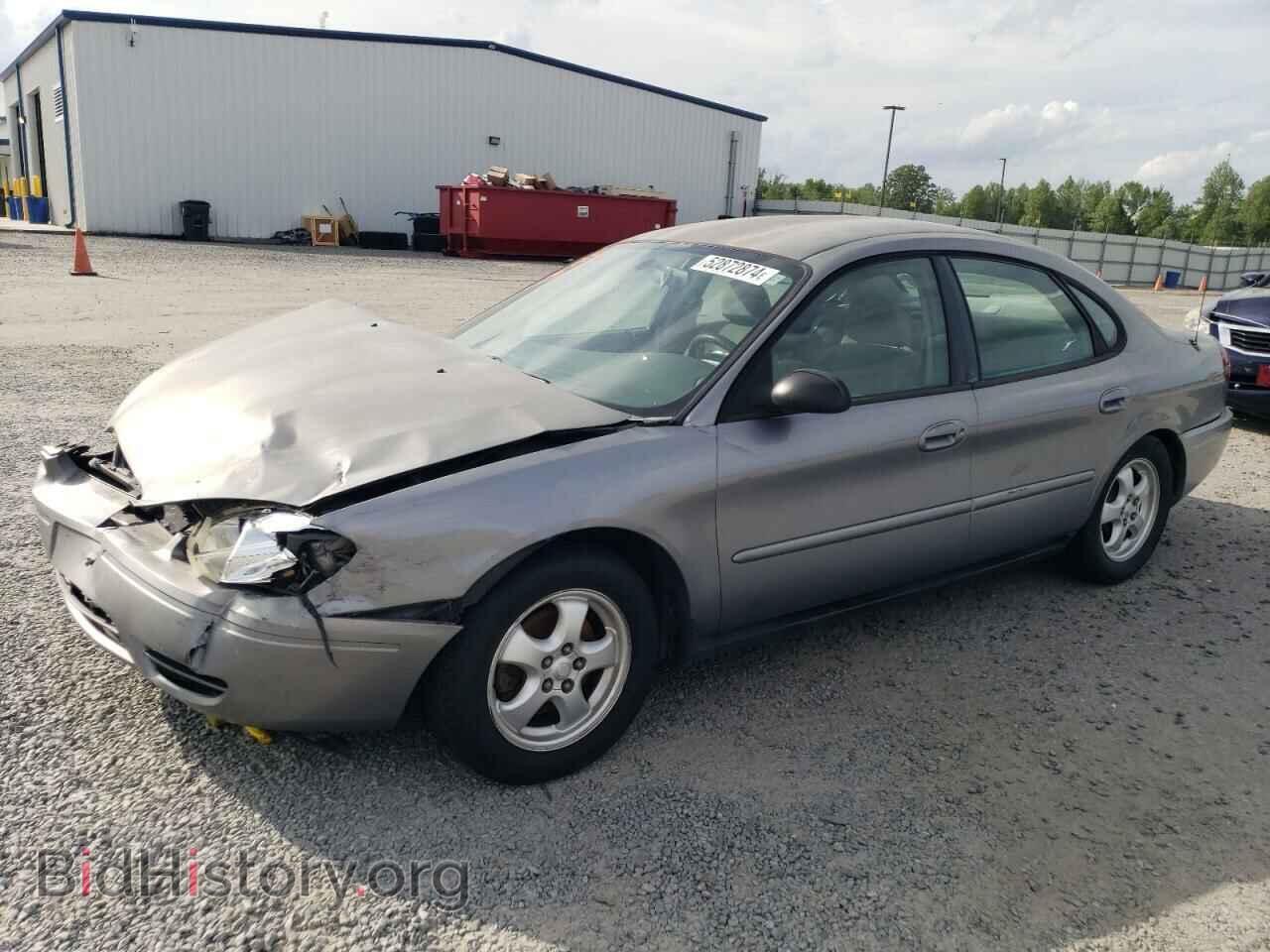 Фотография 1FAFP53U16A117614 - FORD TAURUS 2006