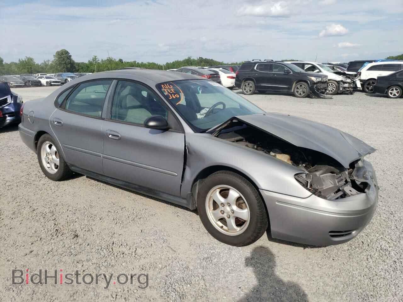 2006 FORD TAURUS - VIN: 1FAFP53U16A117614 - Фото 4