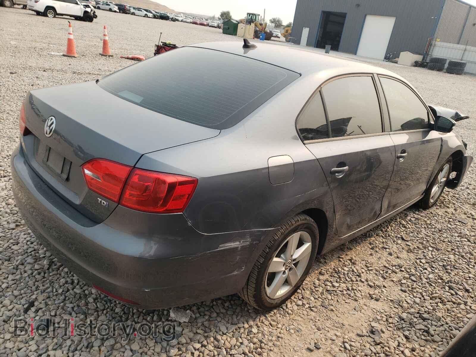 2012 VOLKSWAGEN JETTA - VIN: 3VW3L7AJ8CM089545 - Фото 4