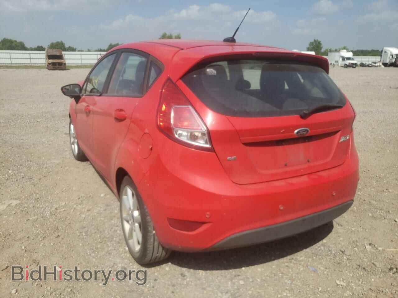 2015 FORD FIESTA - VIN: 3FADP4EJXFM161327 - Фото 3