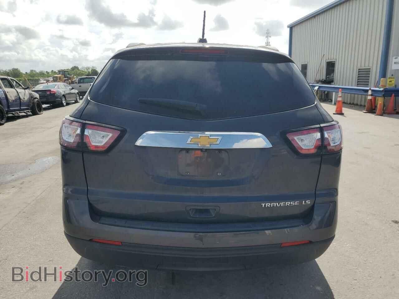 2016 CHEVROLET TRAVERSE - VIN: 1GNKRFED9GJ241242 - Фото 6