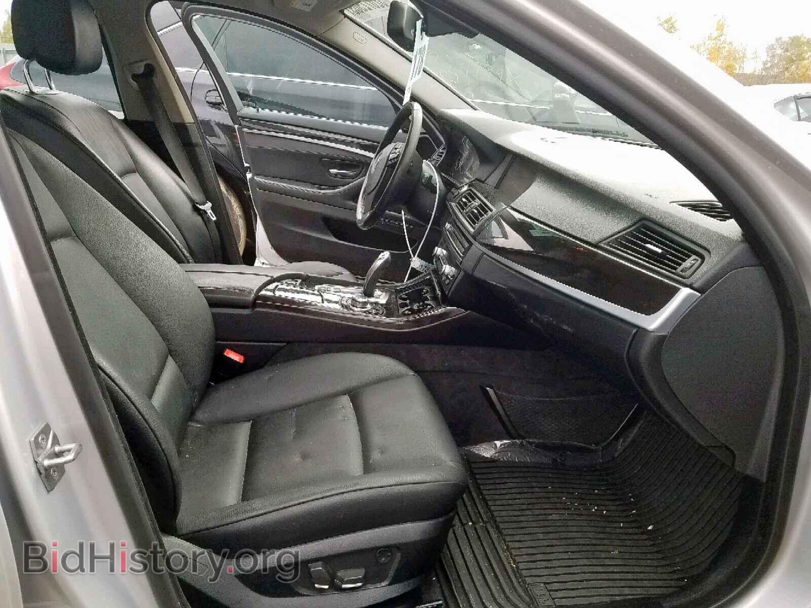 2012 BMW 535 XI - VIN: WBAFU7C50CDU56654 - Фото 5