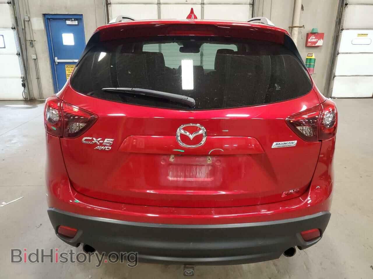 2016 MAZDA CX-5 - VIN: JM3KE4DY7G0701881 - Фото 6