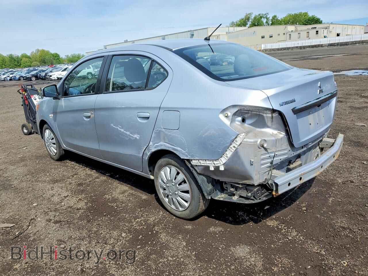 2017 MITSUBISHI MIRAGE - VIN: ML32F3FJ8HHF05540 - Фото 2