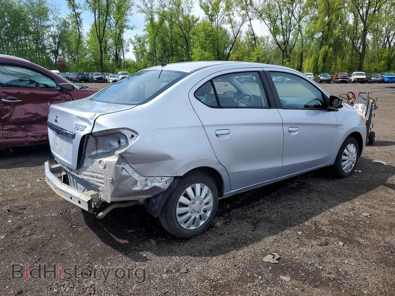 2017 MITSUBISHI MIRAGE - VIN: ML32F3FJ8HHF05540 - Фото 3