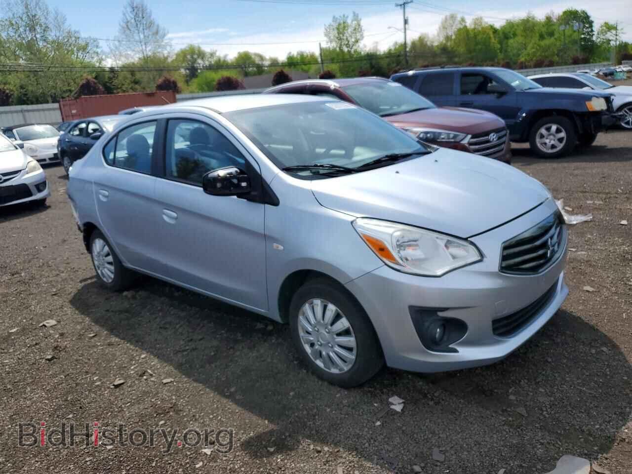 2017 MITSUBISHI MIRAGE - VIN: ML32F3FJ8HHF05540 - Фото 4