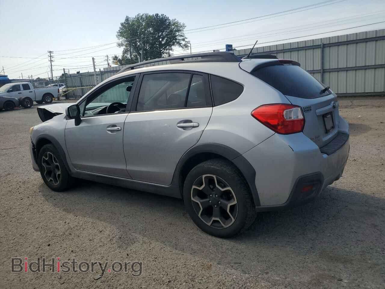 2014 SUBARU XV - VIN: JF2GPACC4E8291585 - Фото 2