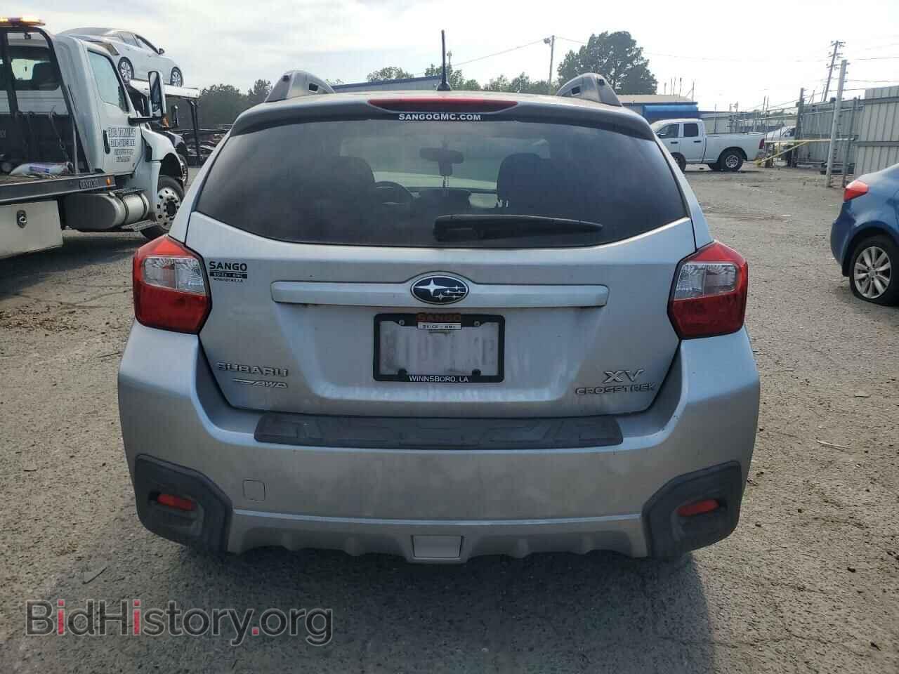 2014 SUBARU XV - VIN: JF2GPACC4E8291585 - Фото 6
