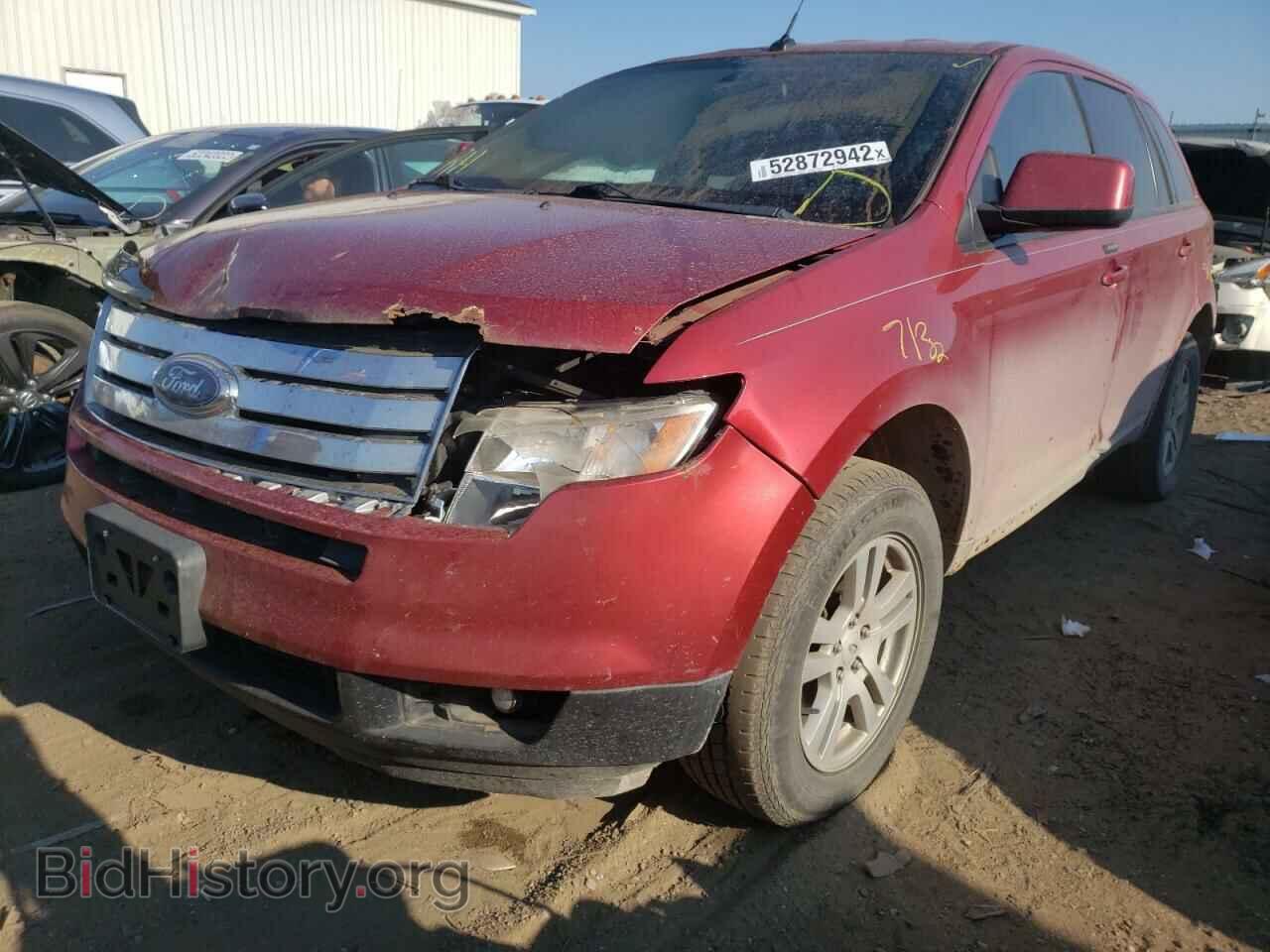 2008 FORD EDGE - VIN: 2FMDK38C48BA92425 - Photo 2