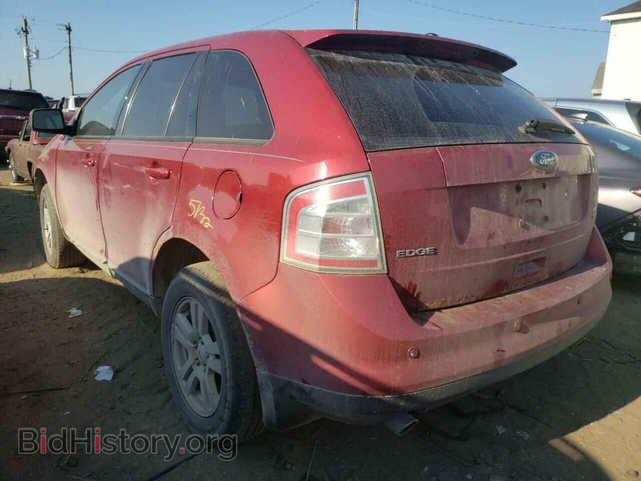 2008 FORD EDGE - VIN: 2FMDK38C48BA92425 - Photo 3