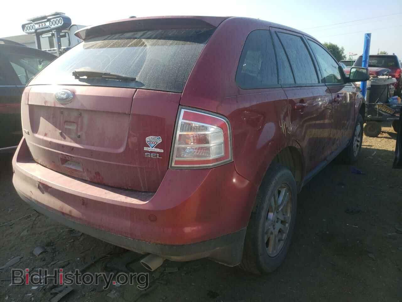 2008 FORD EDGE - VIN: 2FMDK38C48BA92425 - Photo 4