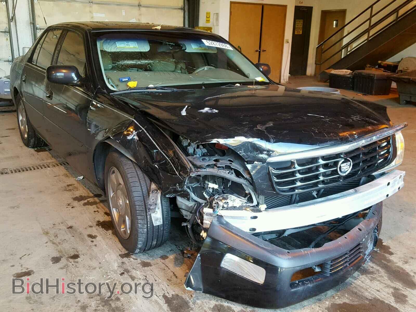 Photo 1G6KF57982U158206 - CADILLAC DEVILLE 2002