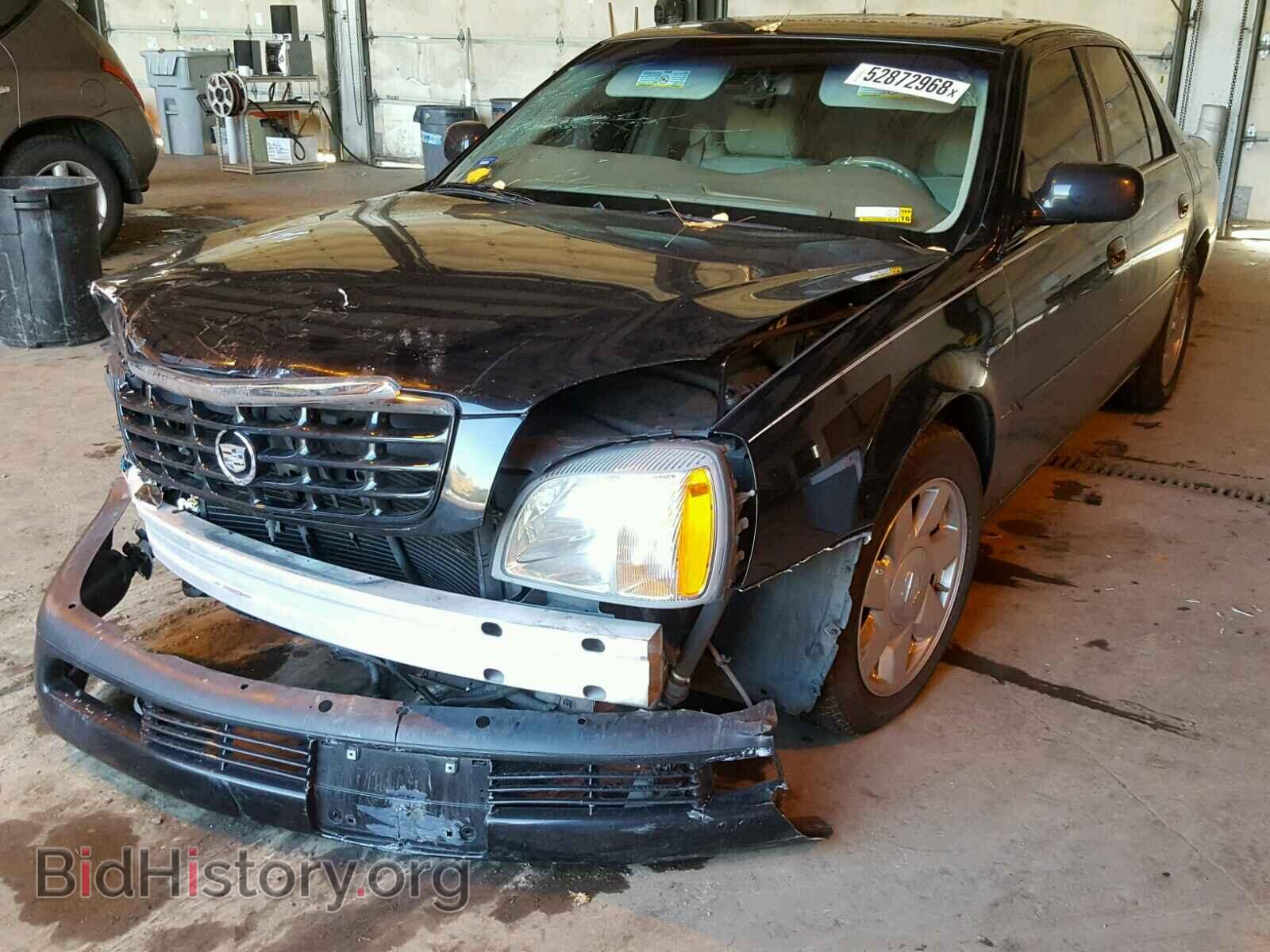 2002 CADILLAC DEVILLE - VIN: 1G6KF57982U158206 - Photo 2