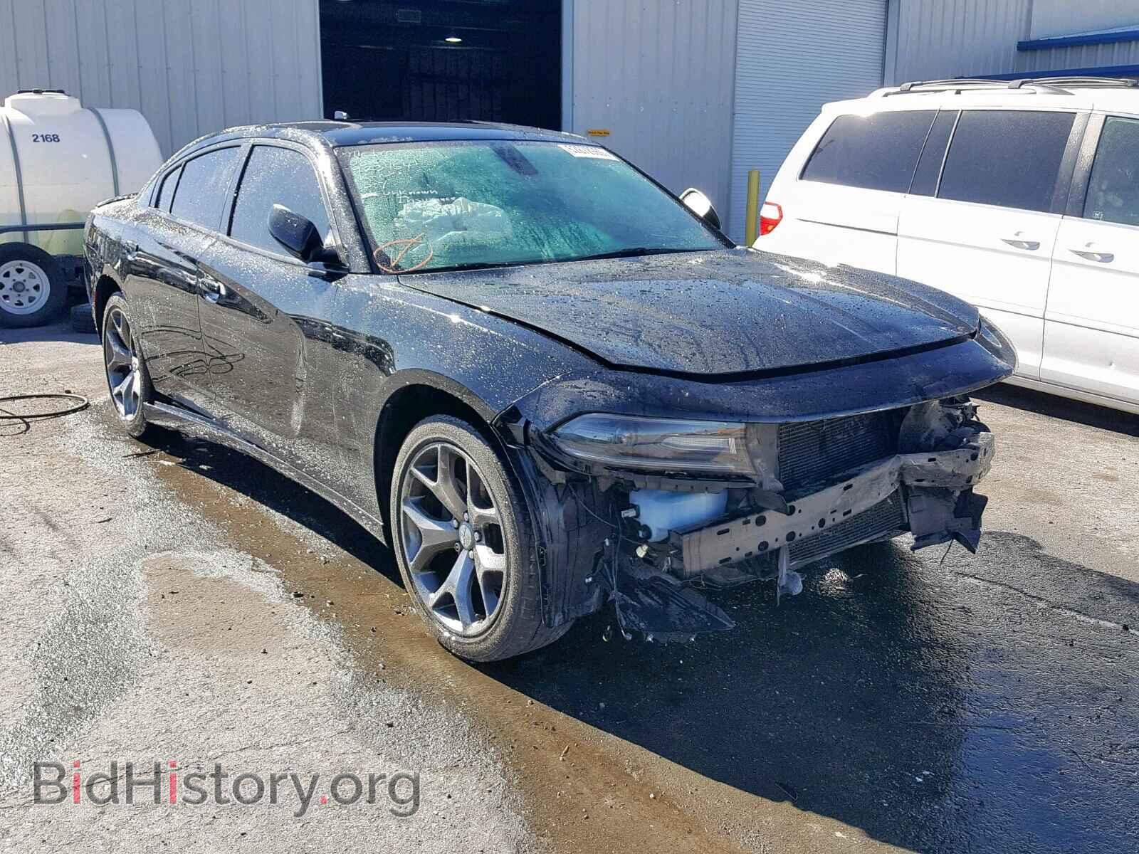 Photo 2C3CDXHG3GH129789 - DODGE CHARGER 2016