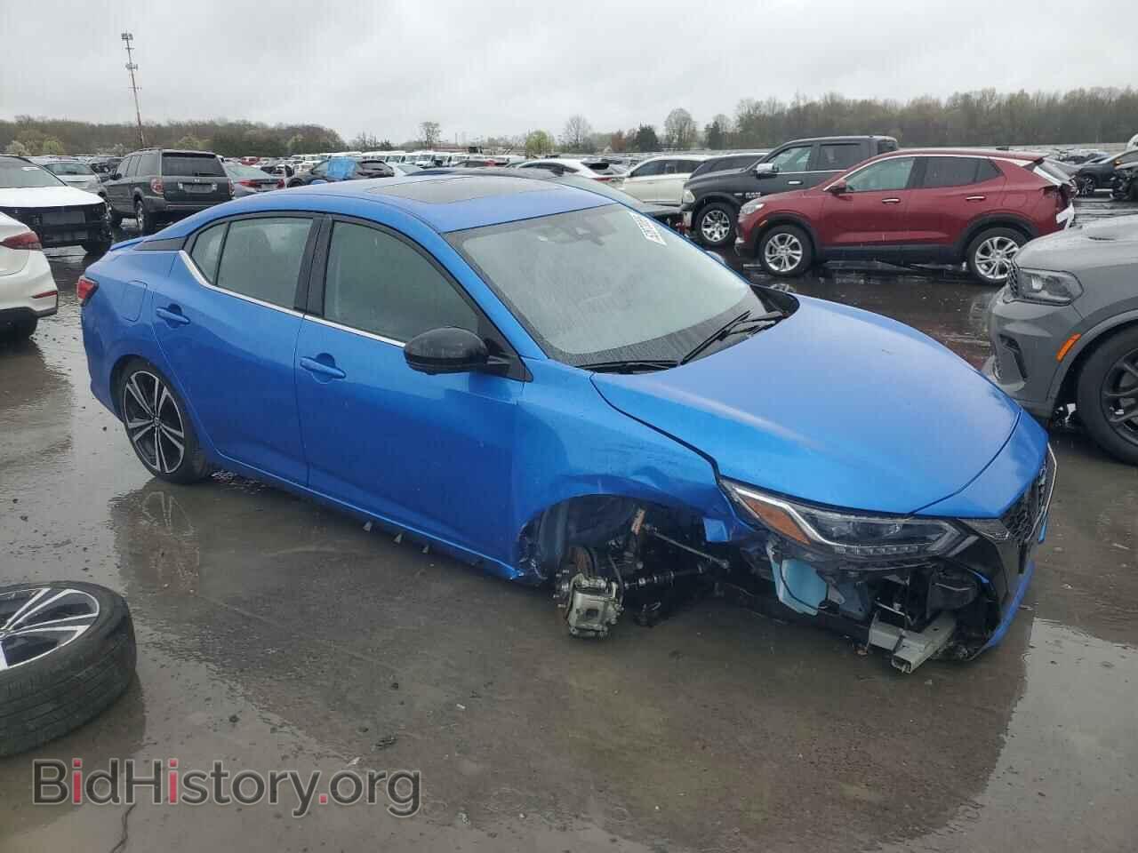 2023 NISSAN SENTRA - VIN: 3N1AB8DV6PY310627 - Фото 4