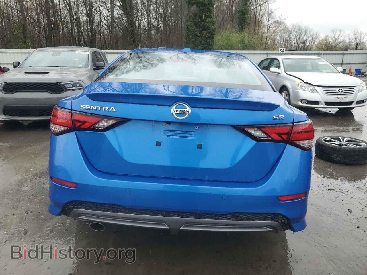 2023 NISSAN SENTRA - VIN: 3N1AB8DV6PY310627 - Фото 6