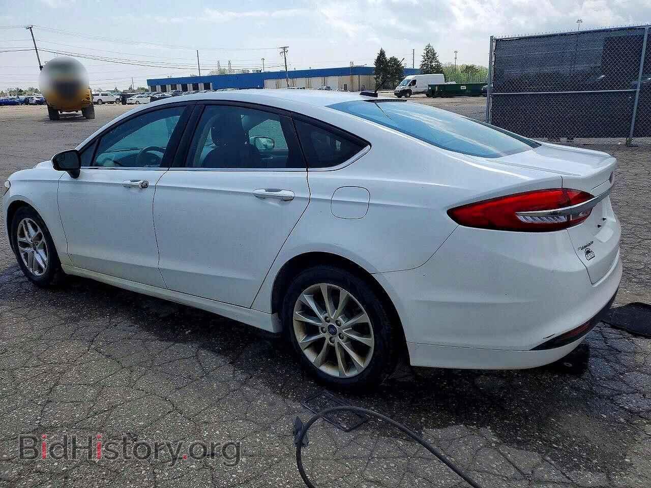 2017 FORD FUSION - VIN: 3FA6P0H76HR206061 - Фото 2