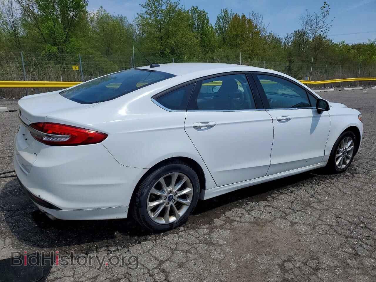 2017 FORD FUSION - VIN: 3FA6P0H76HR206061 - Фото 3