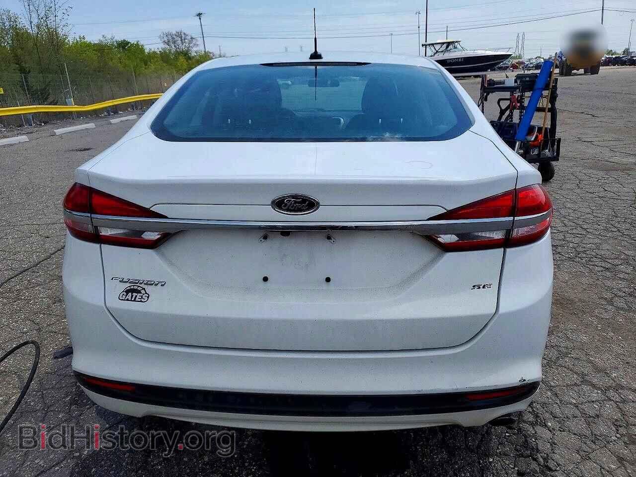 2017 FORD FUSION - VIN: 3FA6P0H76HR206061 - Фото 6