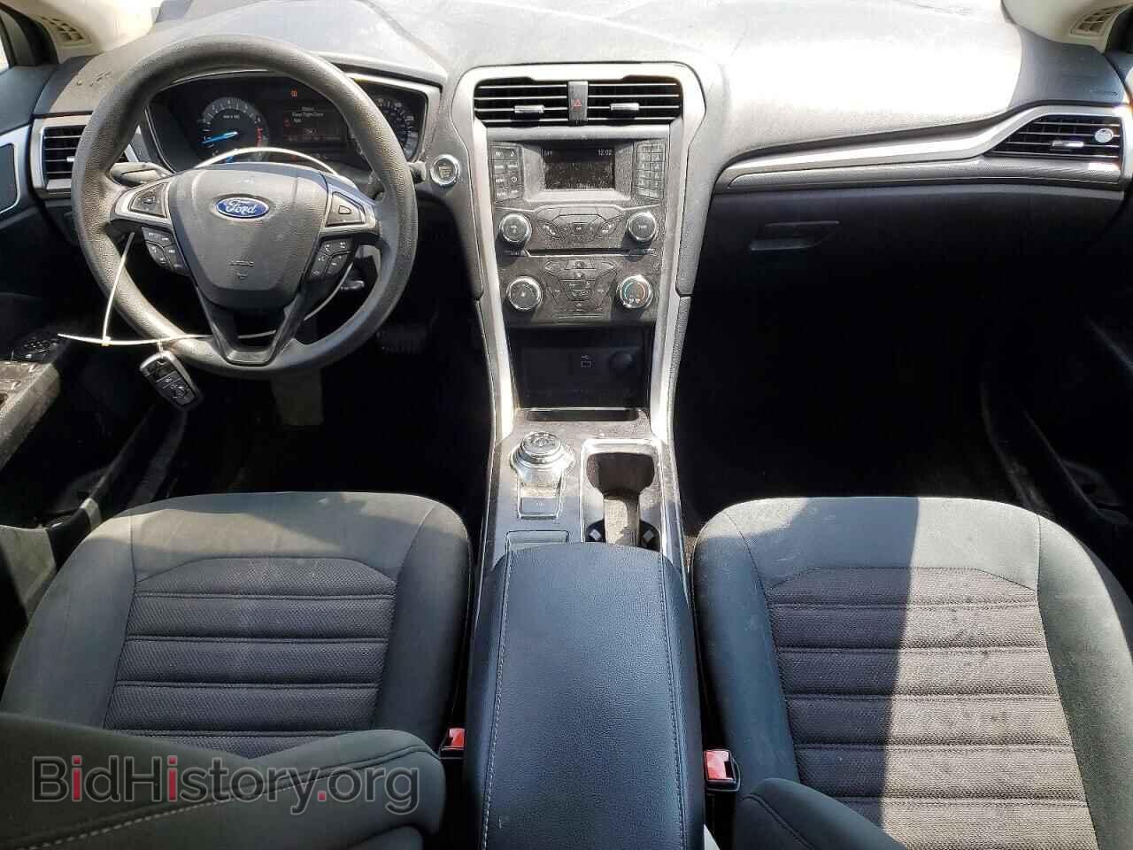2017 FORD FUSION - VIN: 3FA6P0H76HR206061 - Фото 8