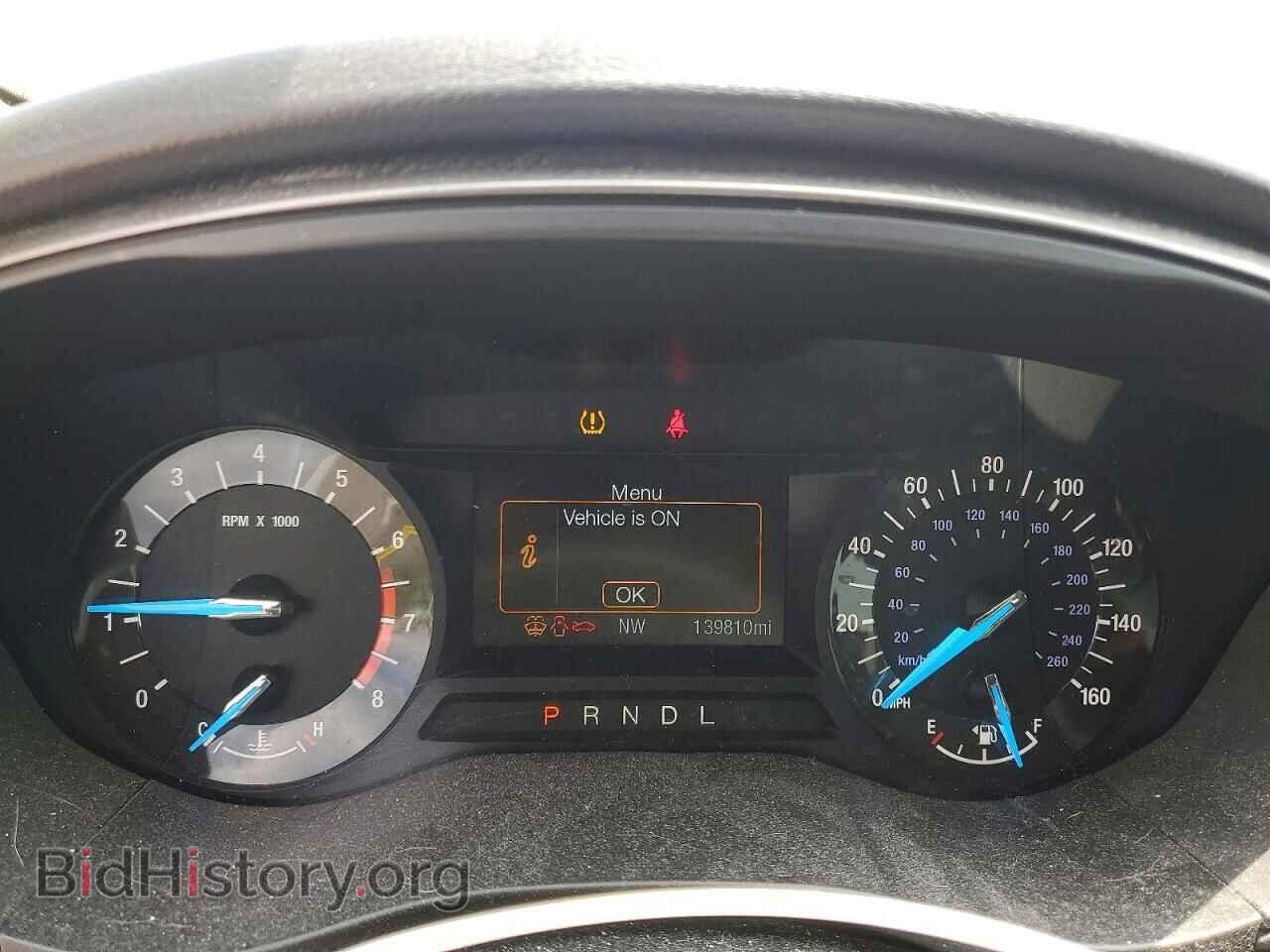 2017 FORD FUSION - VIN: 3FA6P0H76HR206061 - Фото 9