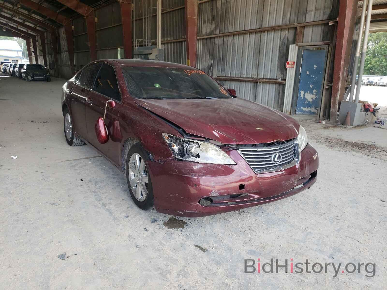 Photo JTHBJ46G082159620 - LEXUS ES350 2008