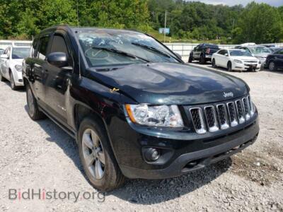2013 Jeep COMPASS Compass SP, черный — VIN 1C4NJDBB6DD207726, Copart
