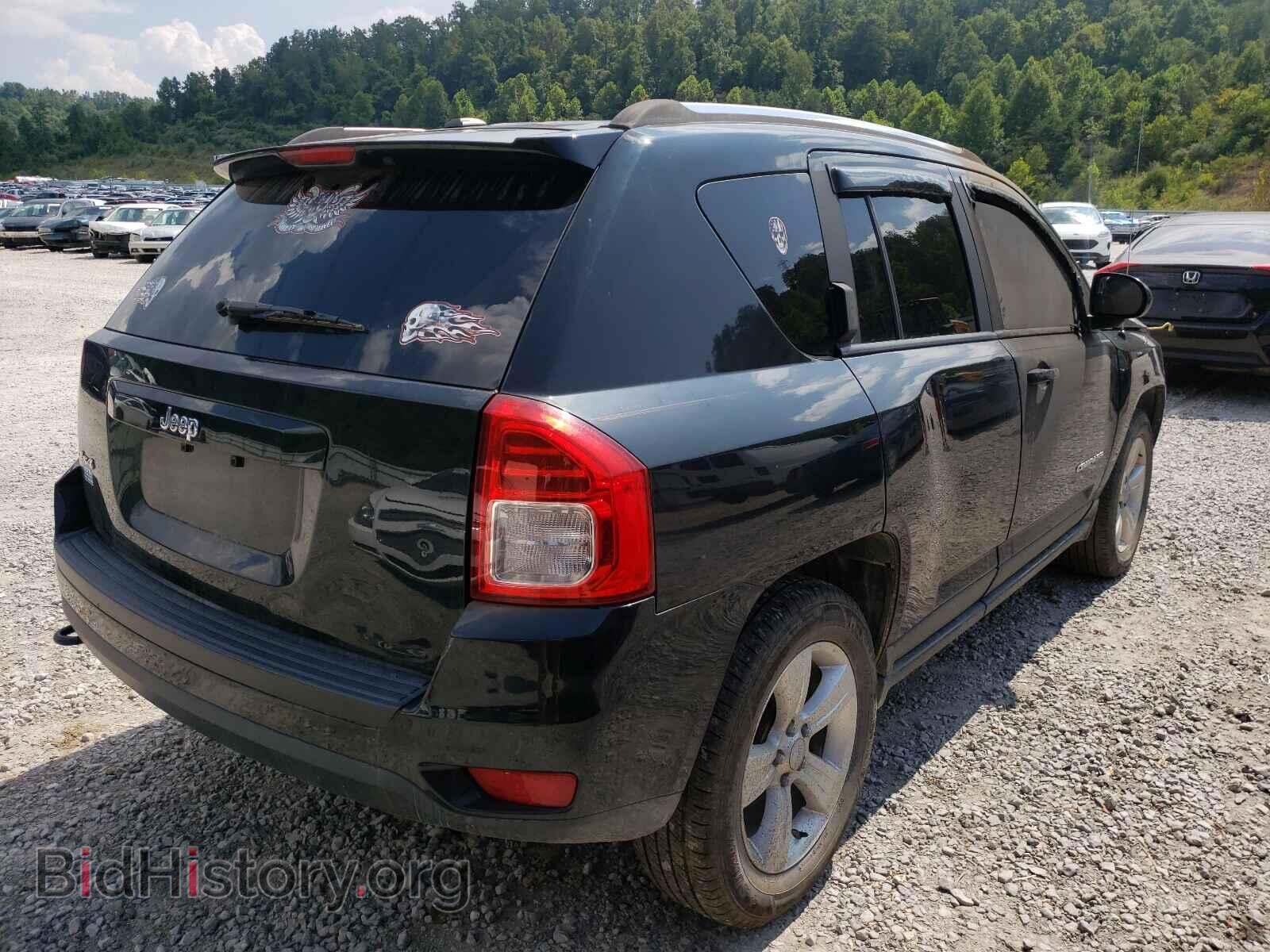 2013 JEEP COMPASS - VIN: 1C4NJDBB6DD207726 - Photo 4