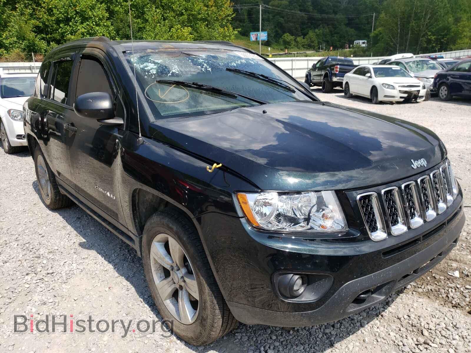 2013 JEEP COMPASS - VIN: 1C4NJDBB6DD207726 - Photo 9