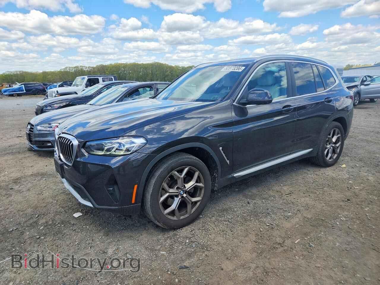 Photo 5UX53DP02P9P35822 - BMW X3 2023