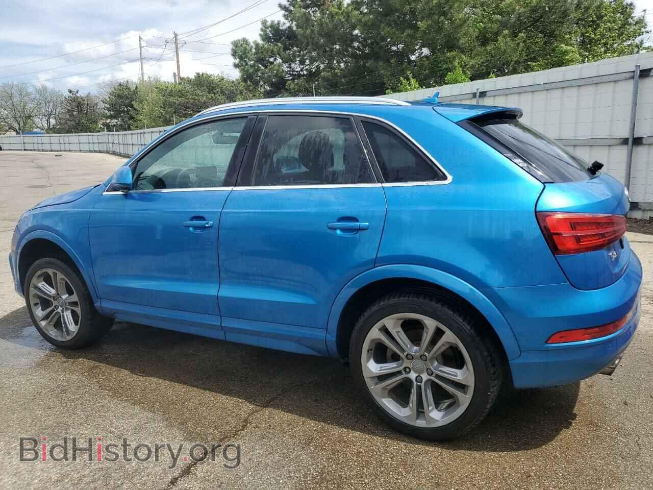 2016 AUDI Q3 - VIN: WA1BFCFS3GR005372 - Photo 2