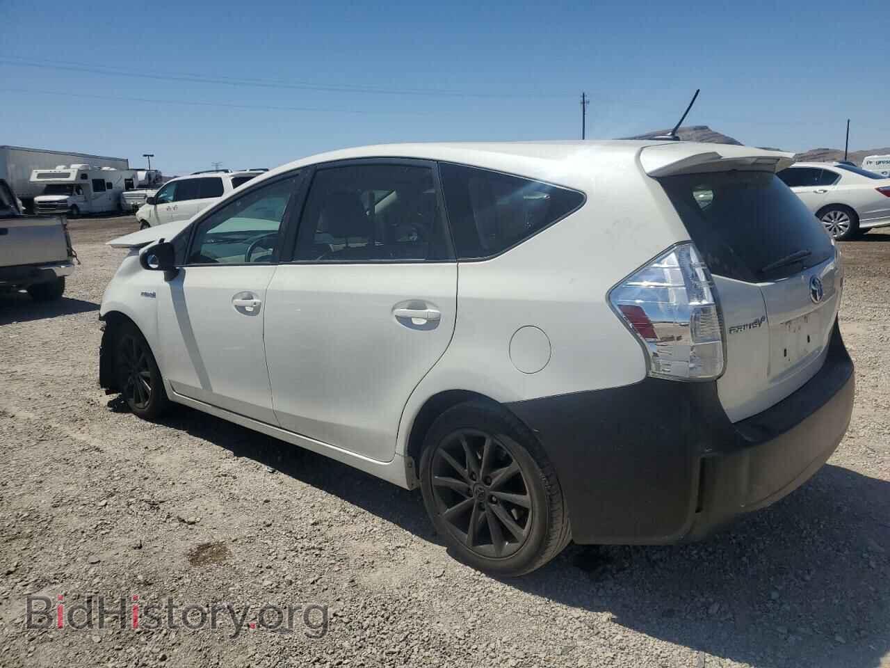 2012 TOYOTA PRIUS - VIN: JTDZN3EU0C3043441 - Photo 2