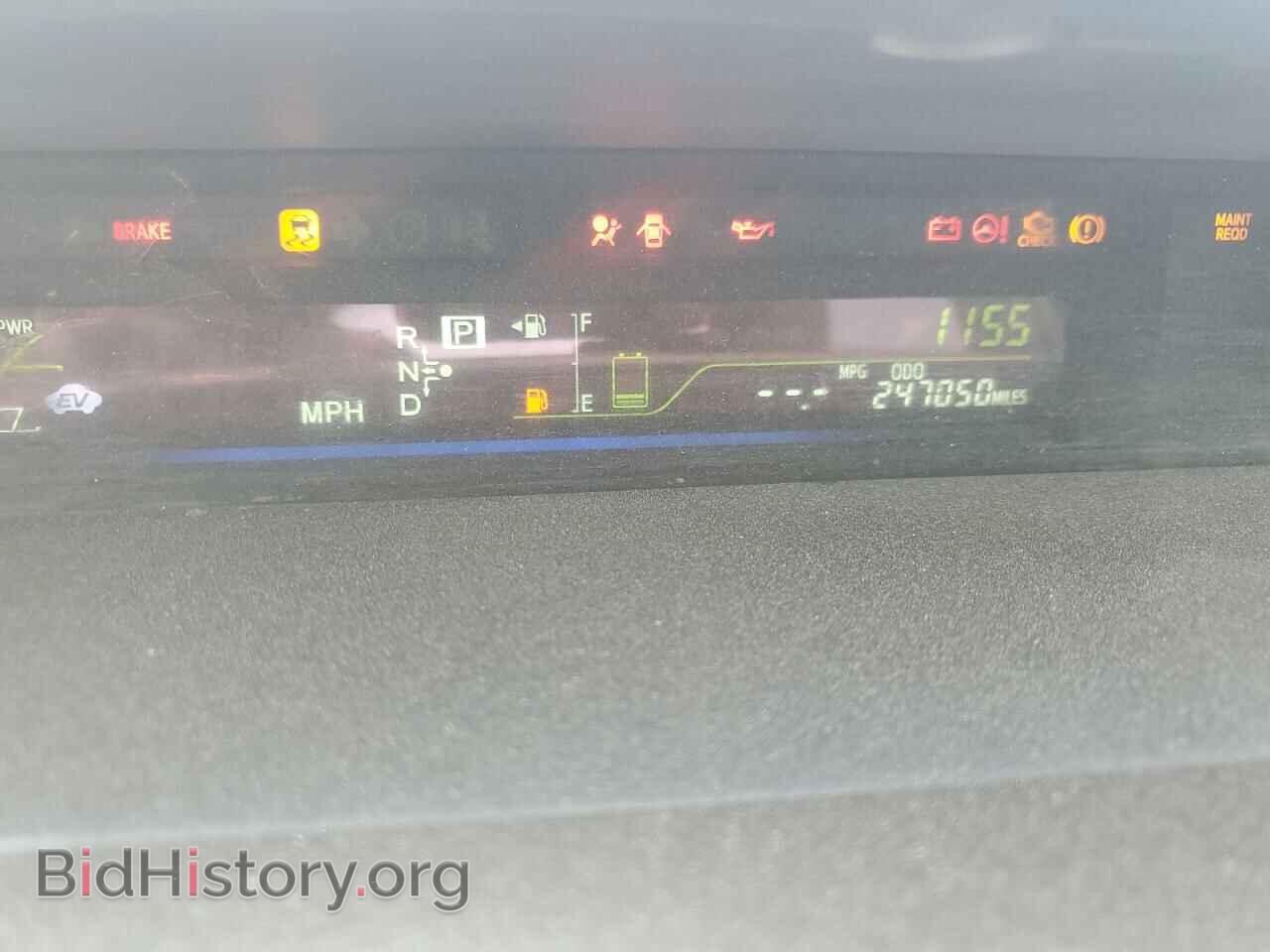 2012 TOYOTA PRIUS - VIN: JTDZN3EU0C3043441 - Photo 9
