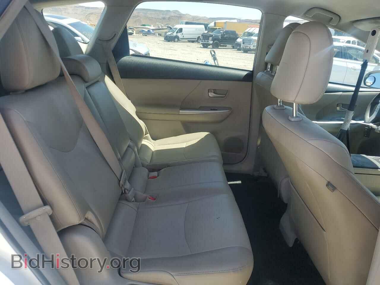 2012 TOYOTA PRIUS - VIN: JTDZN3EU0C3043441 - Photo 10