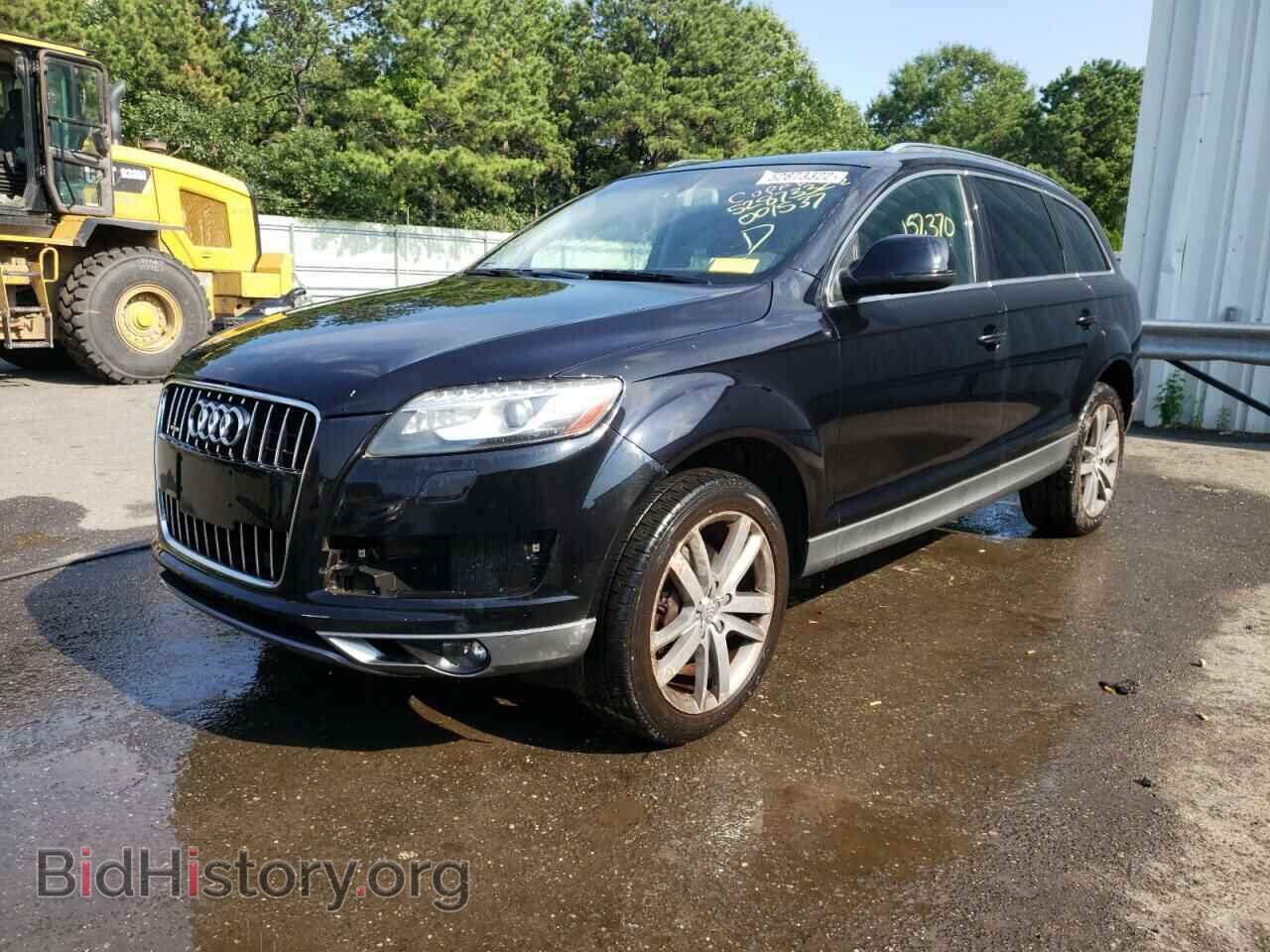 2012 AUDI Q7 - VIN: WA1LGAFE1CD001537 - Фото 2