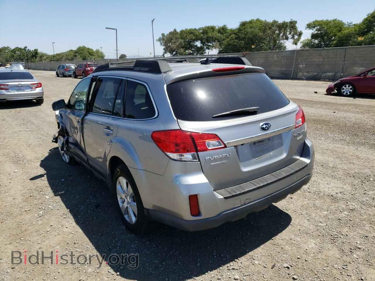 2011 SUBARU OUTBACK - VIN: 4S4BRBKC9B3386092 - Фото 3