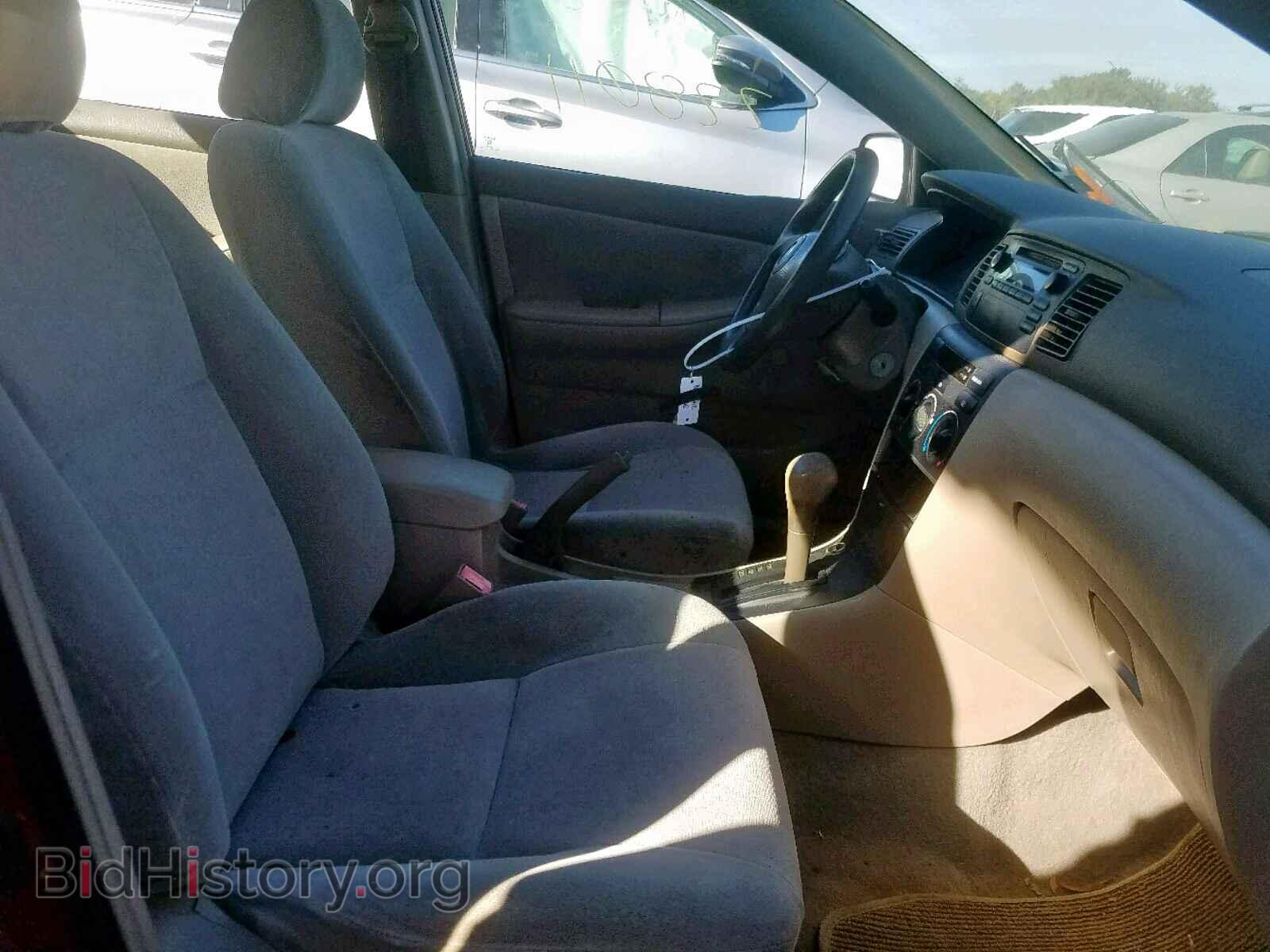 2003 TOYOTA COROLLA - VIN: 1NXBR32E53Z019953 - Фото 5