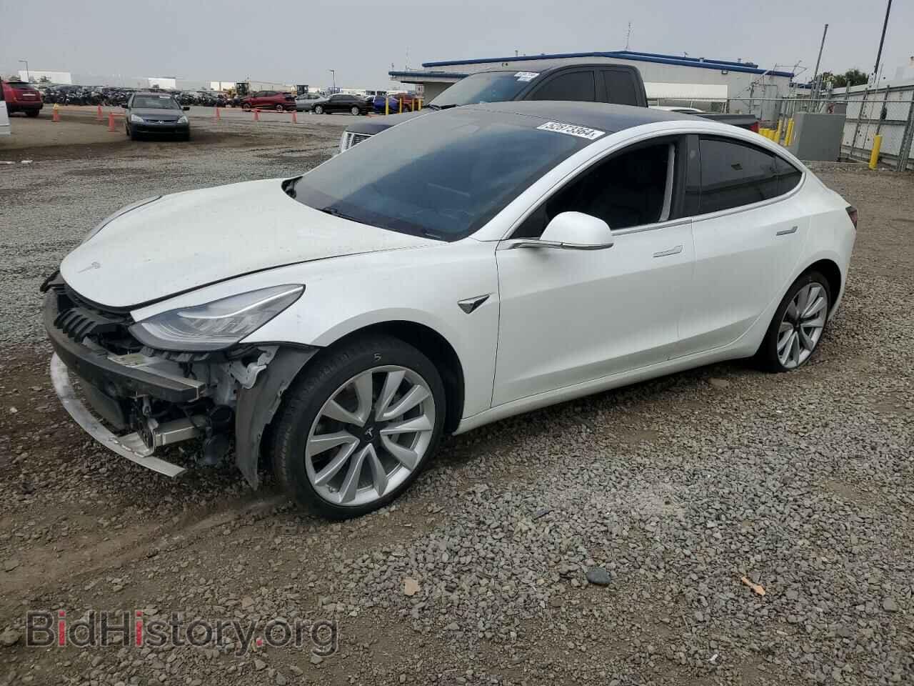 Фотография 5YJ3E1EA0LF806397 - TESLA MODEL 3 2020