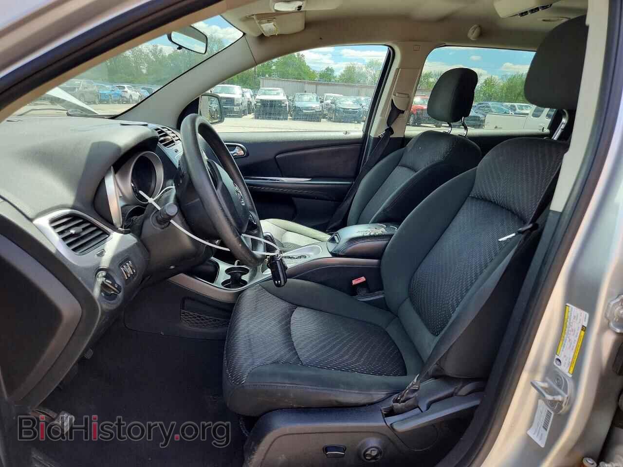 2011 DODGE JOURNEY - VIN: 3D4PH1FG2BT565442 - Фото 7