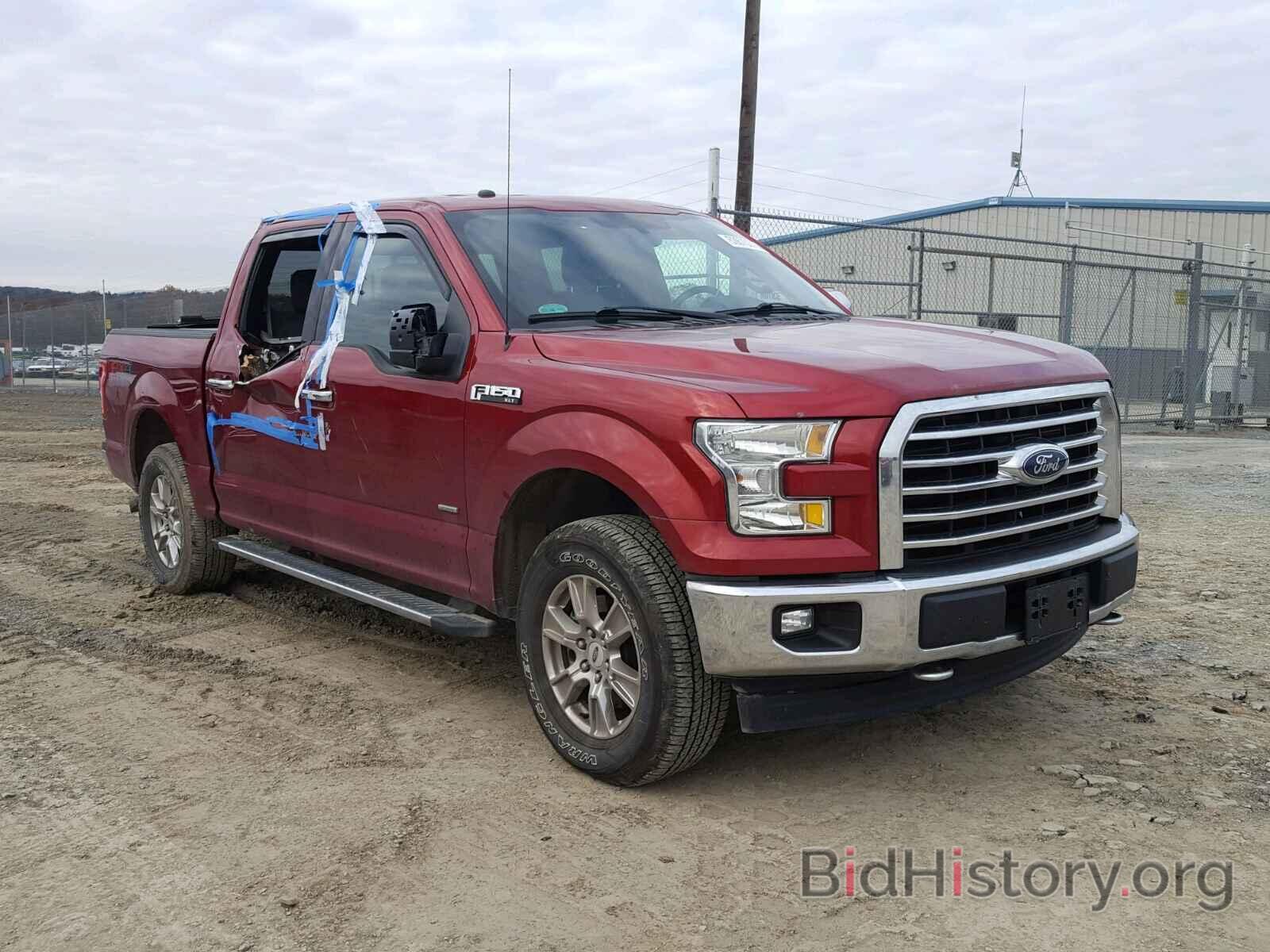 Photo 1FTEW1EP8HFA83377 - FORD F150 SUPER 2017